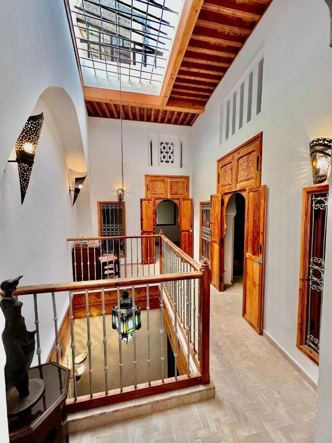 Riad Dar Hanae Tétouan Eksteriør bilde