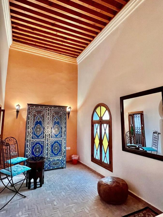 Riad Dar Hanae Tétouan Eksteriør bilde