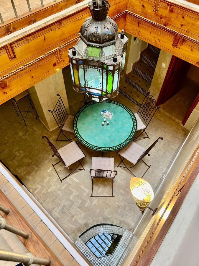 Riad Dar Hanae Tétouan Eksteriør bilde